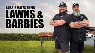 Aussie Mates, Their Lawns and Barbies