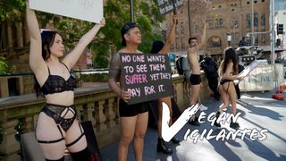 Vegan Vigilantes