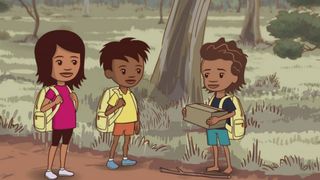 Little J and Big Cuz: Language Versions