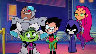 Teen Titans GO! to the Movies