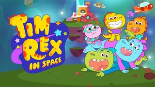Tim Rex In Space