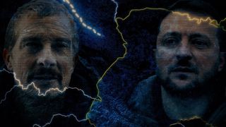 War Zone: Bear Grylls Meets President Zelenskyy