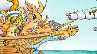 Grandpa Honeyant Storytime