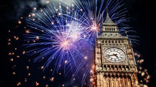 NYE 2022: Midnight Fireworks