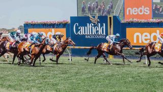 Flashback - Caulfield Cup