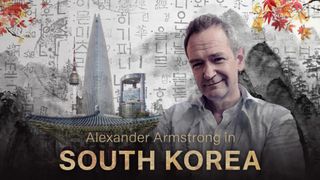 Alexander Armstrong In South Korea