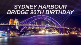 Sydney Harbour Bridge 90th Birthday