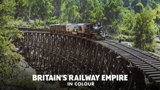 Britain's Railway Empire in Colour