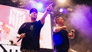 Hilltop Hoods Live