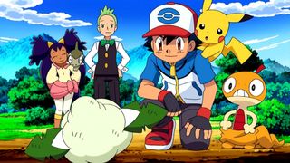 Pokémon the Movie: White - Victini and Zekrom