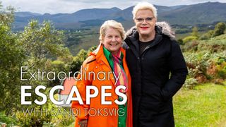 Extraordinary Escapes with Sandi Toksvig