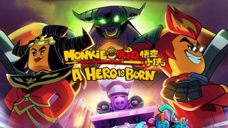 Monkie Kid: A Hero Is Born