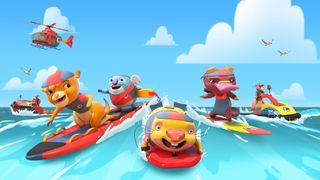 Kangaroo Beach Party