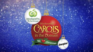 Woolworths' Carols In The Domain 2023
