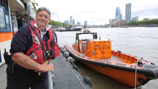 The River Thames: Then & Now