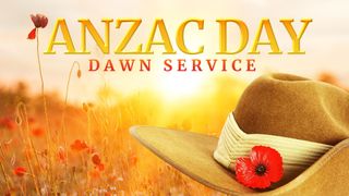 Anzac Day Dawn Service