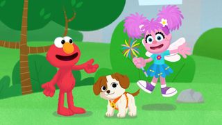 Elmo and Tango Mysterious Mysteries