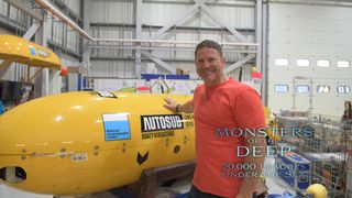 Monsters Of The Deep: 20,000 Leagues Under the Sea