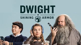 Dwight in Shining Armor
