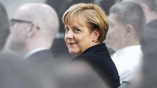 Angela Merkel -- Navigating a World in Crisis
