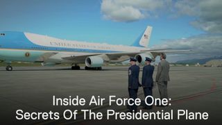 Inside Air Force One: Secrets Of The Presidential Plane