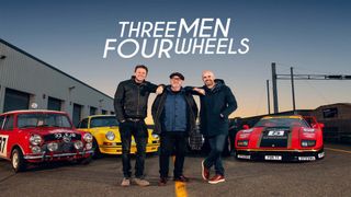 Three Men Four Wheels