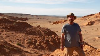 Into the Gobi Desert with Nick Knowles