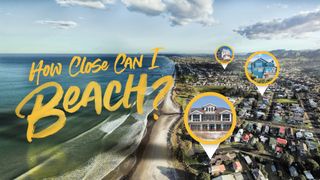 How Close Can I Beach?