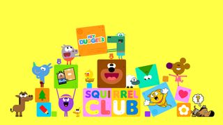 Hey Duggee's Squirrel Club