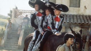 Three Amigos!