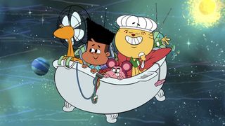 Winston Steinburger and Sir Dudley Ding Dong