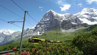 Magical Train Journeys In Switzerland