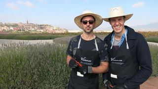 Andy and Ben Eat the World