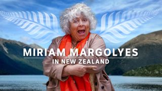 Miriam Margolyes in New Zealand
