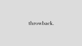 Throwback