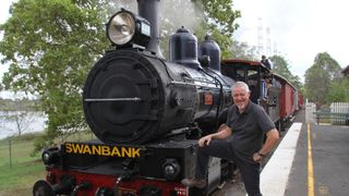 Griff's Great Australian Rail Trip