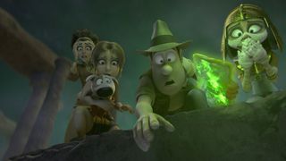 Tad the Lost Explorer and the Emerald Tablet