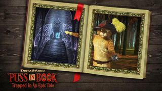 Puss in Book: Trapped in an Epic Tale