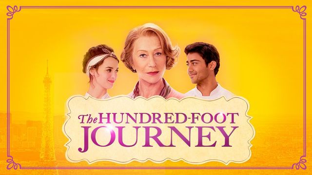 where can i watch 100 foot journey in australia