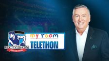 Footy Show Grand Final: My Room Telethon