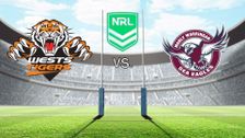S2023 E8: Wests Tigers vs. Manly-Warringah Sea Eagles