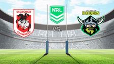 S2023 E19: St. George Illawarra Dragons vs. Canberra Raiders