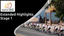 Tour of Oman 2023 Stage 1 - Extended Highlights