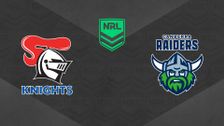S2026 E5: Newcastle Knights vs Canberra Raiders