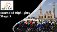 Tour of Oman 2023 Stage 5 - Extended Highlights