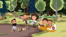 S3 E11: Puzzles and Caribou