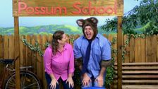 S4 E13: Possum Plays School