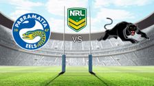 Parramatta Eels vs Penrith Panthers