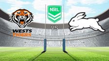Wests Tigers vs South Sydney Rabbitohs