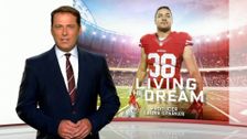 S38 E6: Living the dream, Not welcome home, Trump